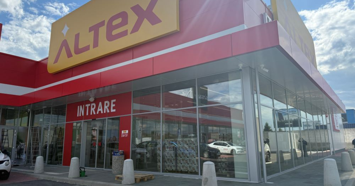 Altex continuă expansiunea în România și marchează deschiderea unui nou magazin