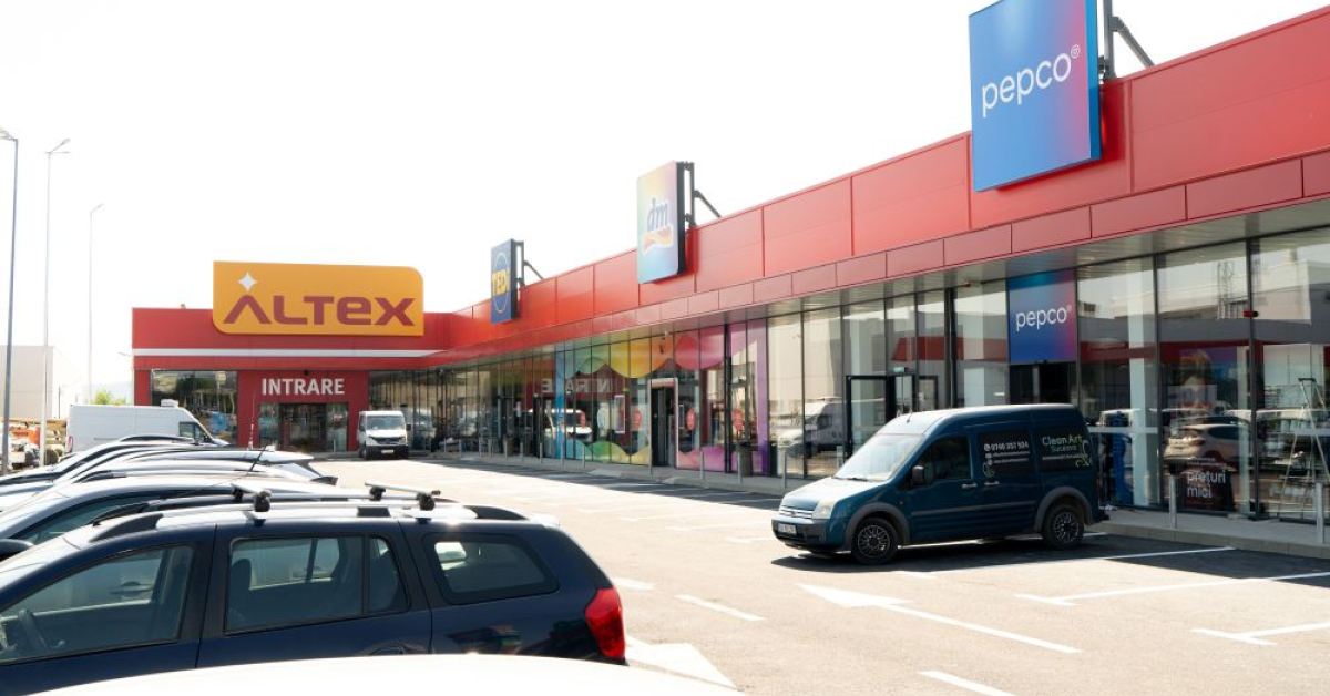 Altex deschide primul magazin din Târgu Neamț: promoții exclusive și produse-surpriză pentru primii clienți