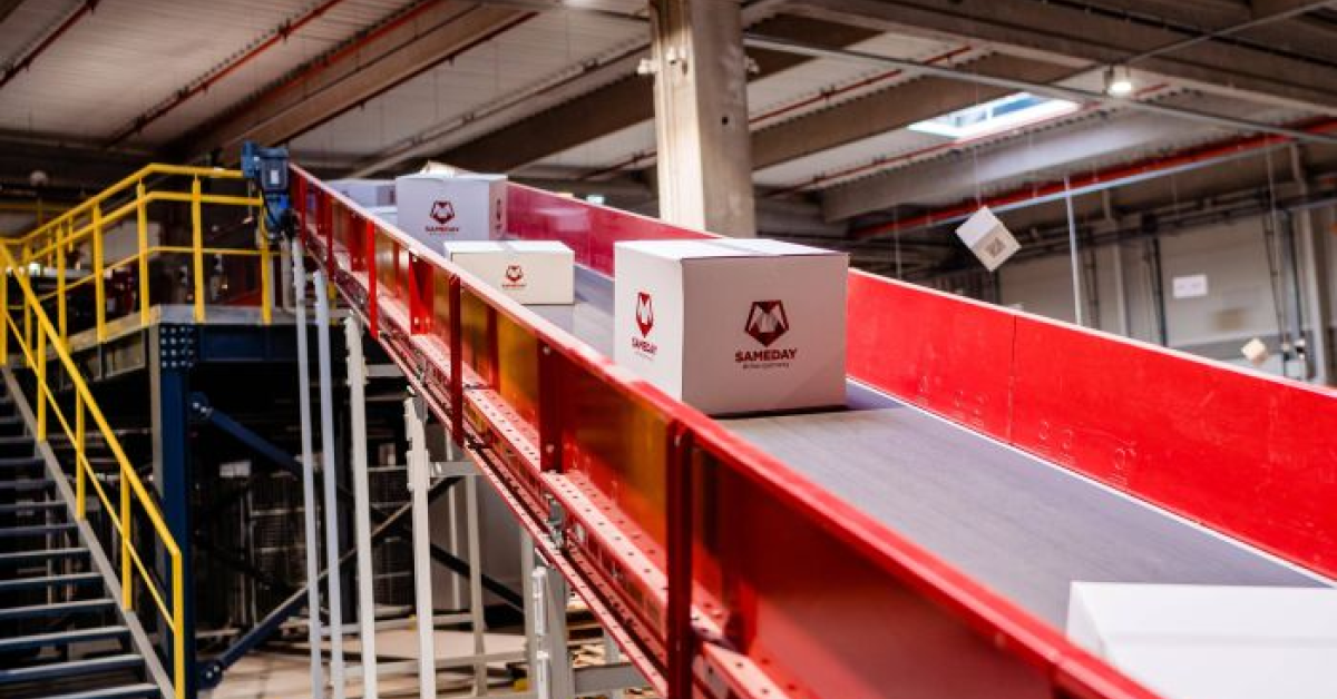 Black Friday în 2024 | SAMEDAY Group anticipează livrări record la nivel regional: peste 800.000 de colete într-o zi