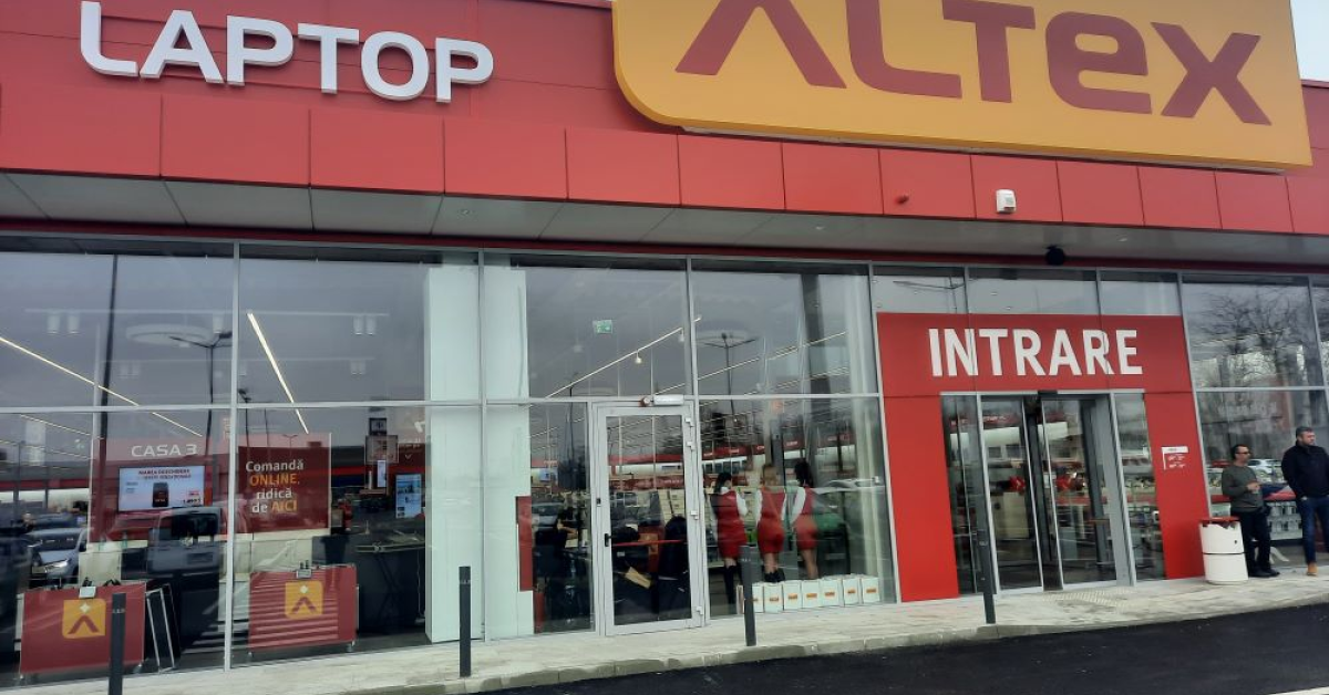 Altex deschide un nou magazin: în ce oraș va fi inaugurat