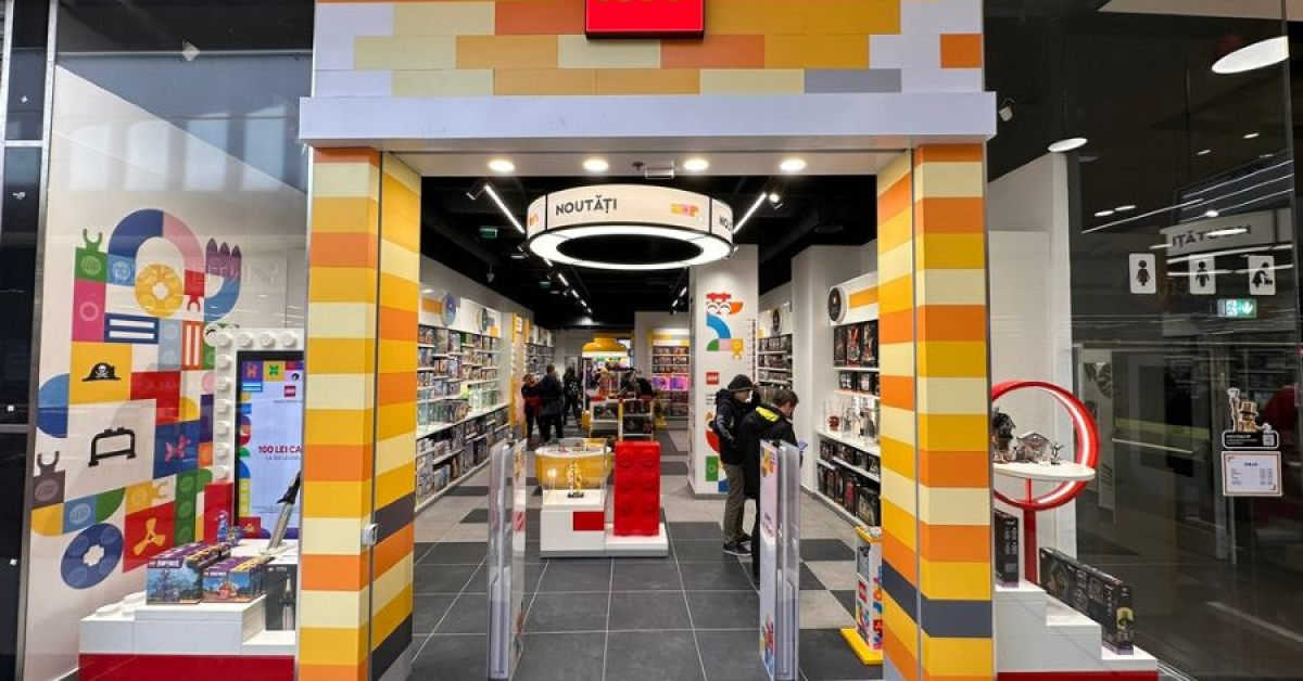 Un nou magazin LEGO în România: unde va fi inaugurat