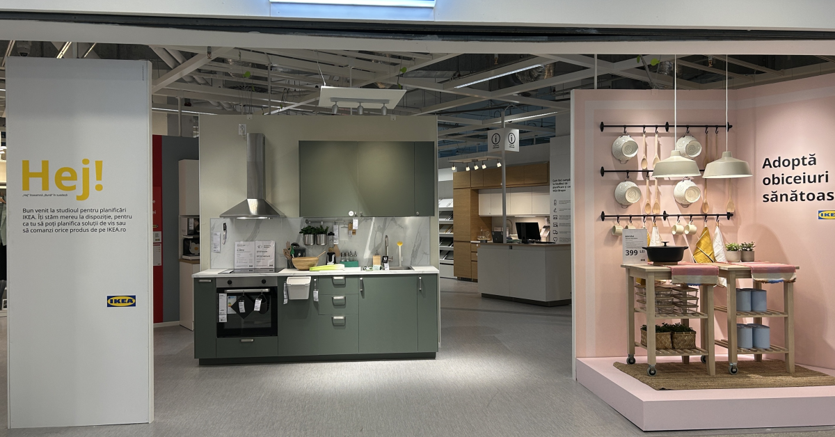 Primul Studio de planificare și comandă IKEA din Brașov își deschide porțile