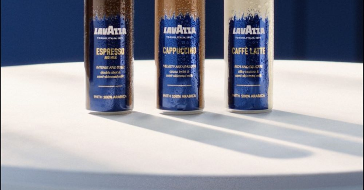 Lavazza intră în categoria Ready To Drink: care sunt băuturile recent lansate
