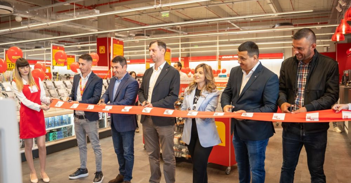 Cometex inaugurează un nou parc comercial în rețeaua sa, după o investiție de 5 milioane de euro