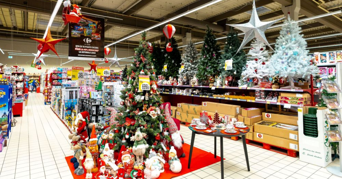 Al treilea hipermarket Cora, redeschis sub brandul Carrefour în Capitală 