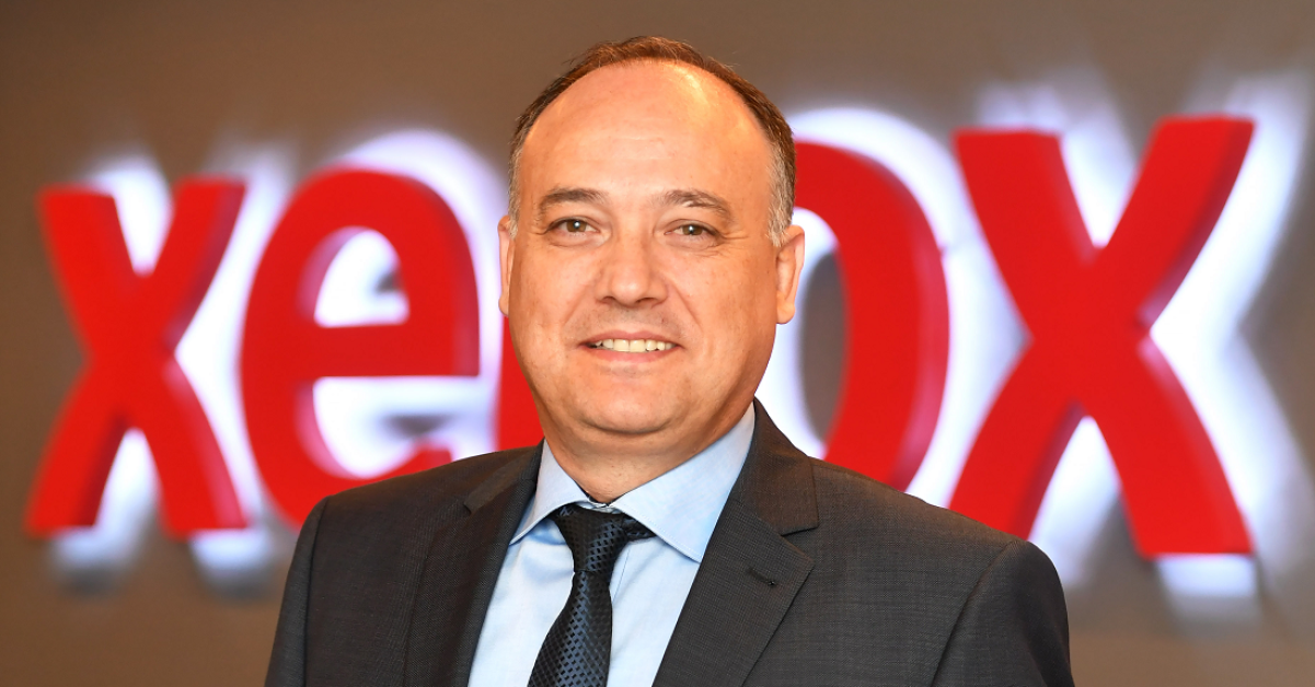 Gabriel Pantelimon este noul General Manager Xerox România și Turcia