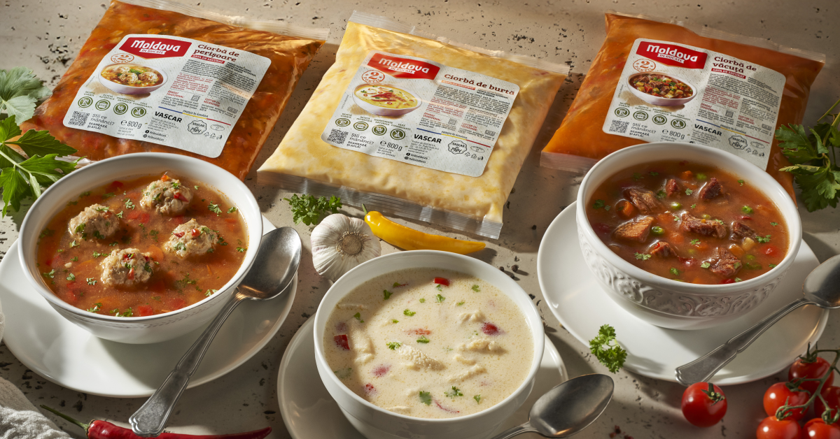 Vascar atacă piața ready-to-eat cu rețete tradiționale. Ce produse fără lactoză sau gluten pot cumpăra românii 