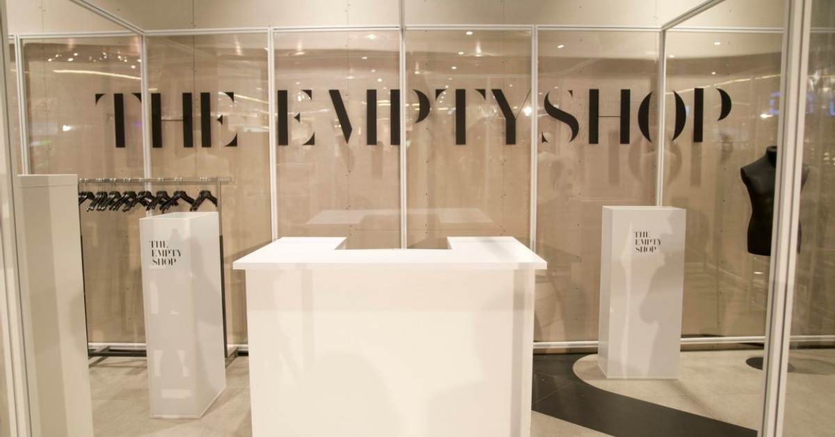 Promenada deschide a doua ediție a The Empty Shop