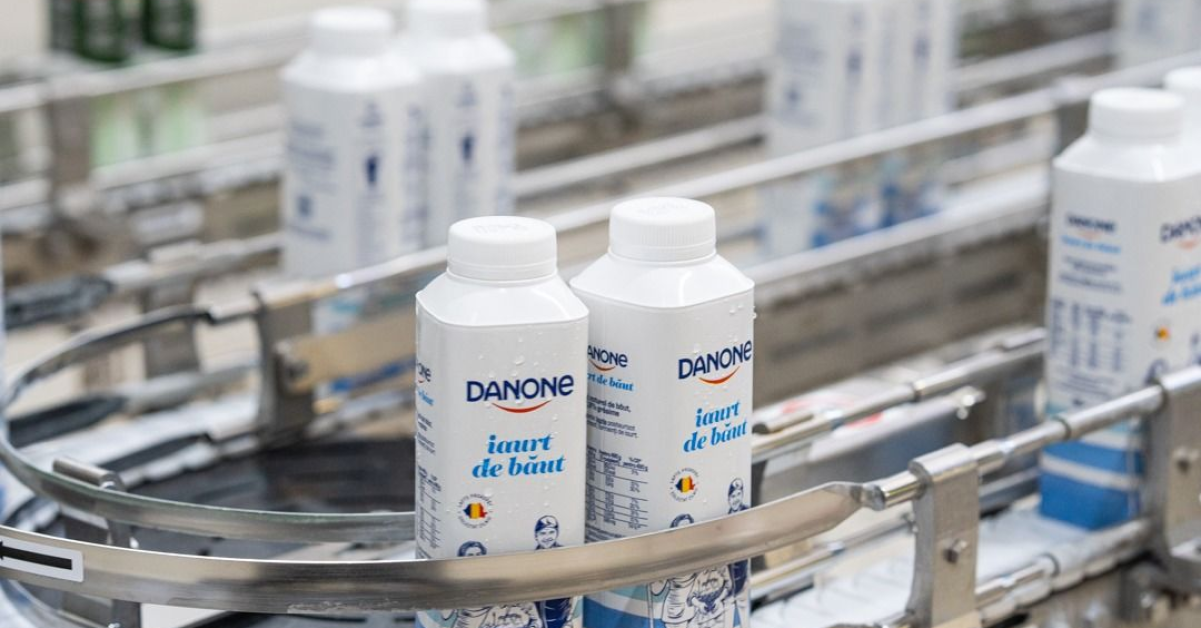 25 de ani de Danone în România: vânzări de peste un miliard de lei în 2023