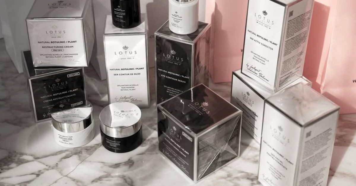 Românii de la Lotus Cosmetics lansează o nouă gamă de produse de îngrijire