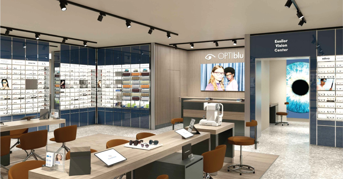 Un nou concept modern de optică în retail: OPTIblu a redeschis magazinul din Băneasa Shopping City 
