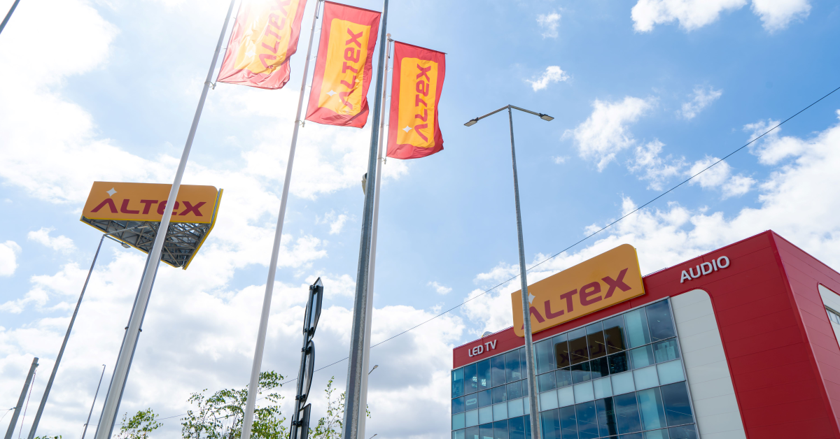 Magazinul Altex București-Nord - un mediu de cumpărături  inclusiv și accesibil pentru toți  