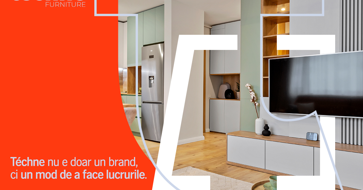 Cum aduce Téchne Furniture calm, claritate și personalizare în experiența de cumpărare