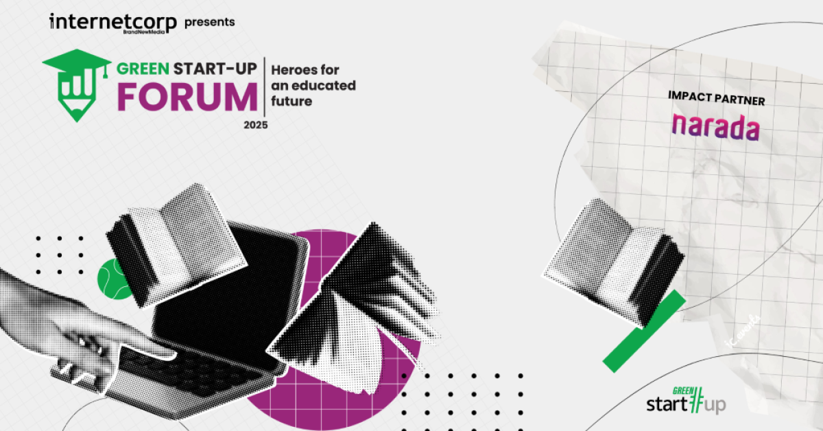 Green Sustainability Forum 2025 – Heroes for an educated future: rezervă-ți locul și schimbă viitorul unui copil