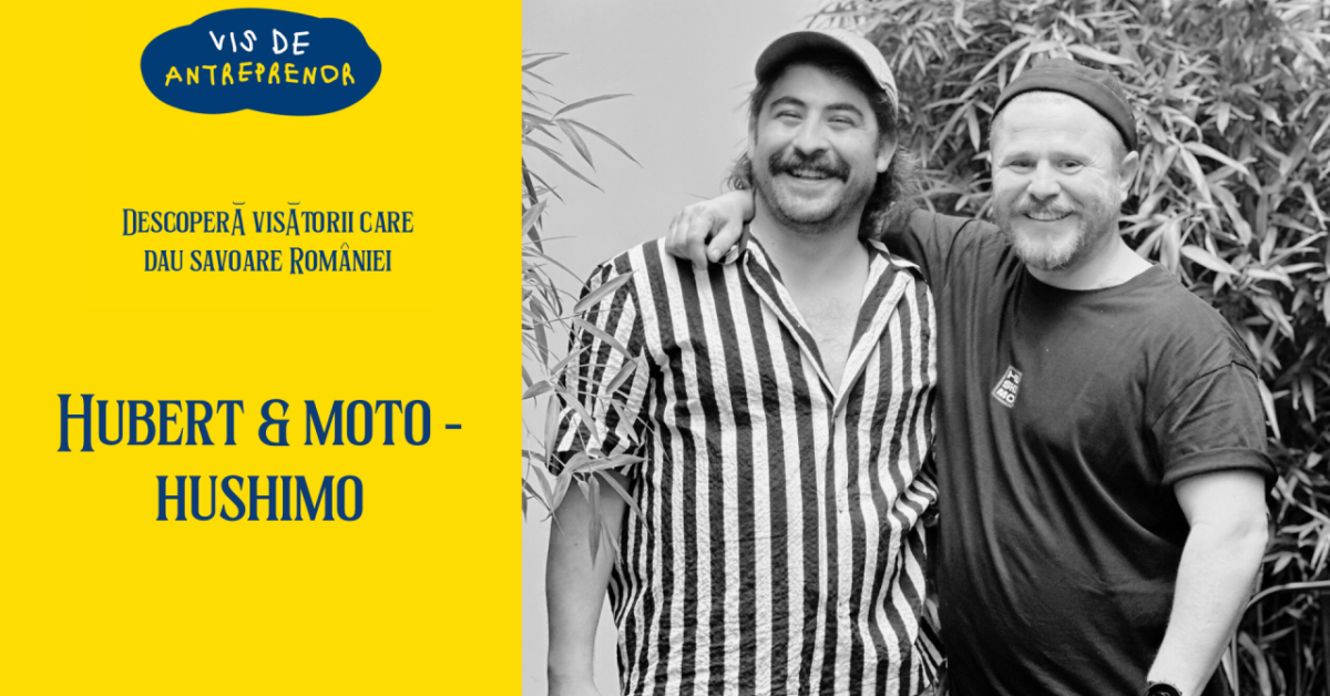 Hushimo: de la bucătăria unui templu budist la un mic restaurant în Amzei, povestea lui Hubert și a lui Moto către visul unei bucătării asiatice autentice