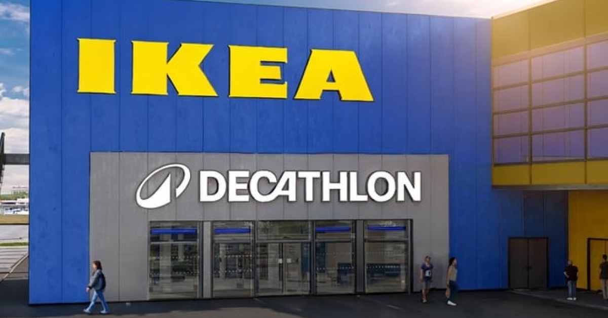 IKEA își deschide porțile pentru Decathlon: Un nou concept de „magazin în magazin”