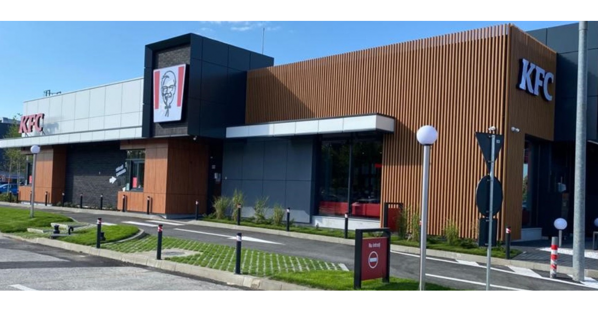 KFC deschide un nou restaurant dive thru în București, în Pallady