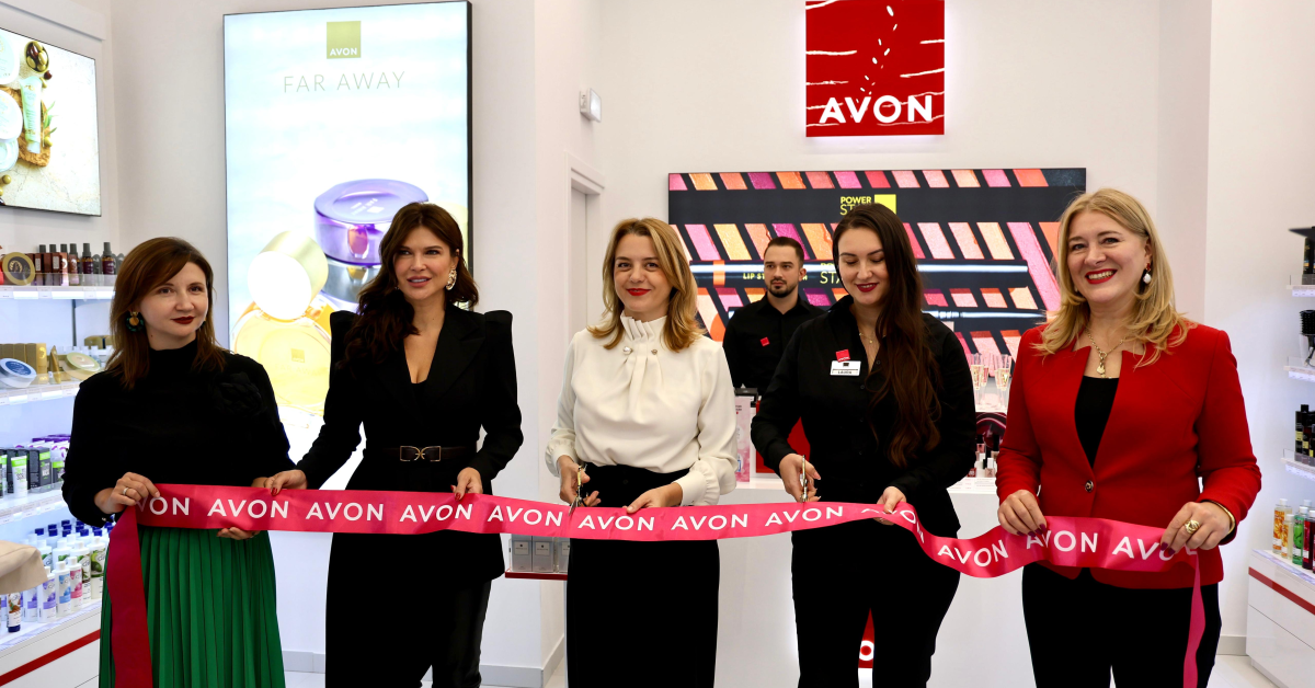 Avon a inaugurat un nou magazin în București 