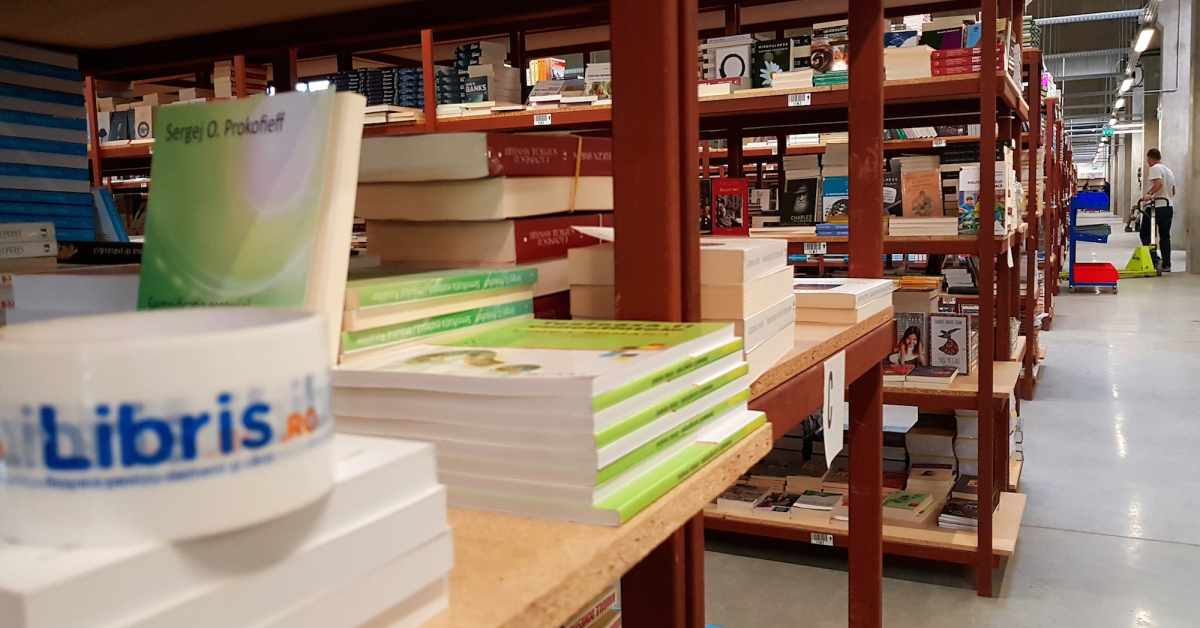 Libris.ro: Cele mai bine vândute cărți și cei mai populari autori în ultimii 12 ani