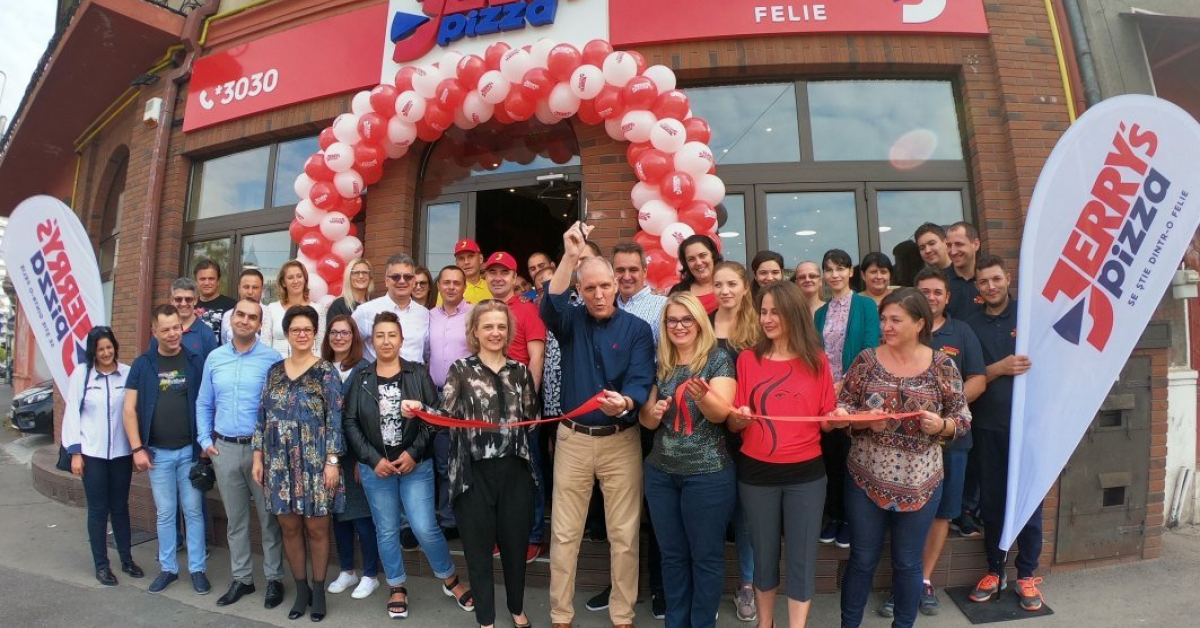 Jerry\'s Pizza a mai deschis patru unitati