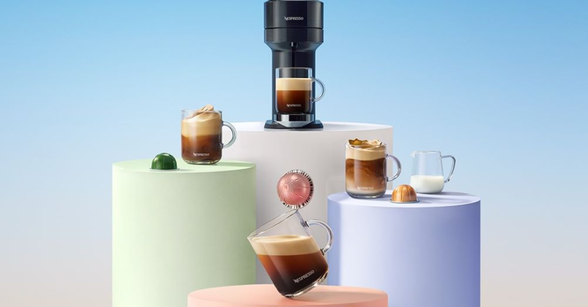Nespresso lansează o gamă de cafea cu ginseng, vitamina B12 și extra cofeină