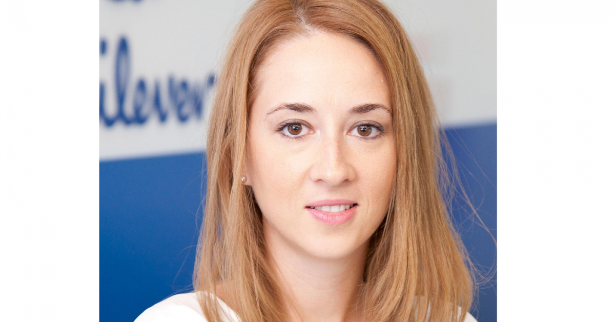 Ana-Maria Pâslaru îl înlocuiește pe Jamess Simmons la conducerea Unilever South Central Europe 