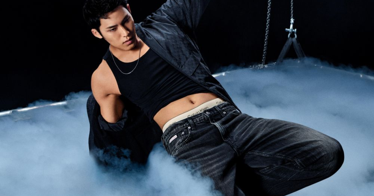 K-pop și Calvin Klein: o nouă eră pentru denim, alături de MINGYU din Seventeen