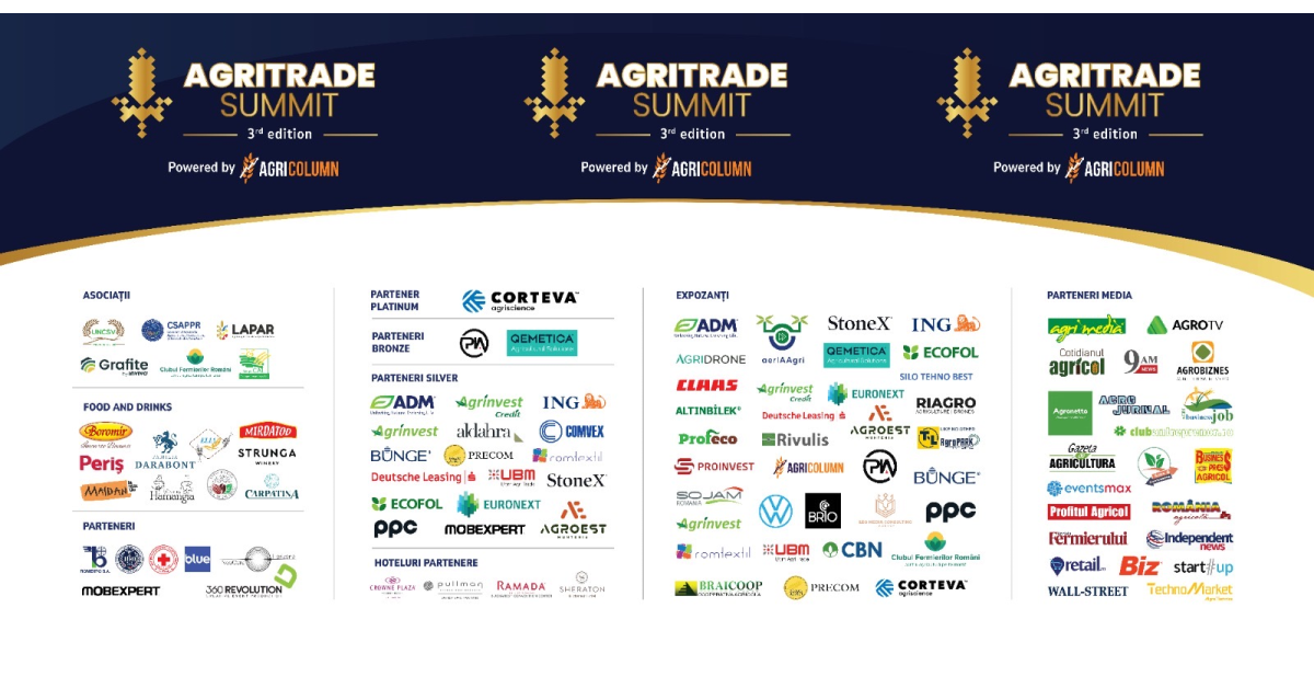 AGRI TRADE SUMMIT 2025 atinge un nou record de participare!