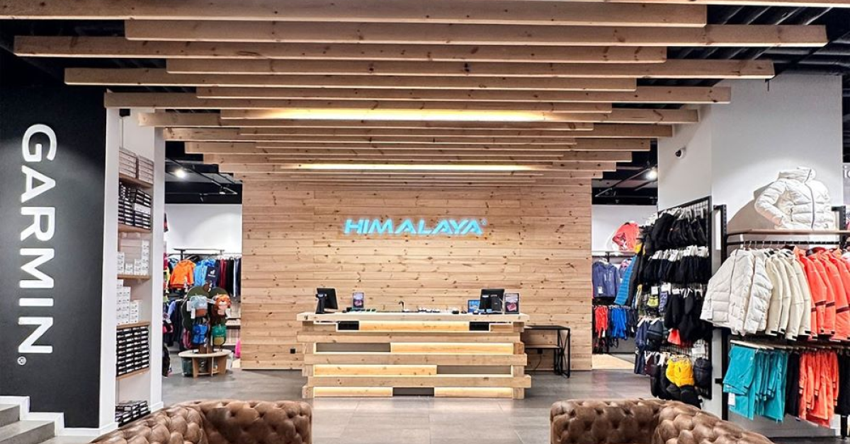 Brandul de echipamente și îmbrăcăminte de munte, outdoor și sport Himalaya va deschide primul magazin din afara Capitalei 