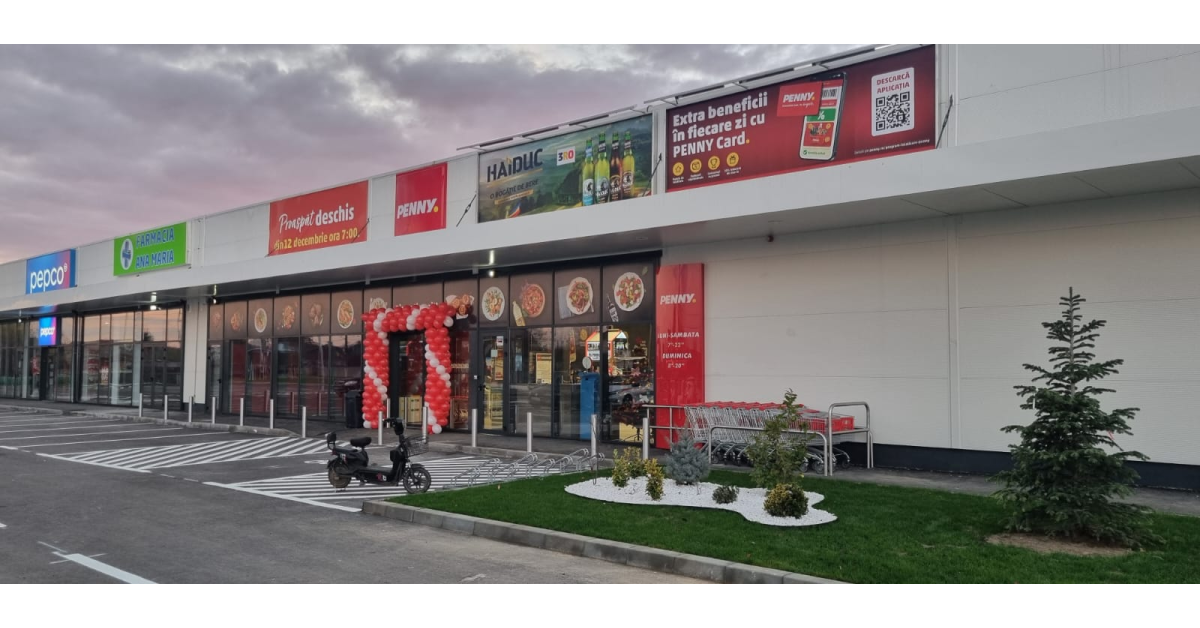 Cinci dintr-o lovitură: Penny inaugurează mai multe magazine înainte de Sărbători