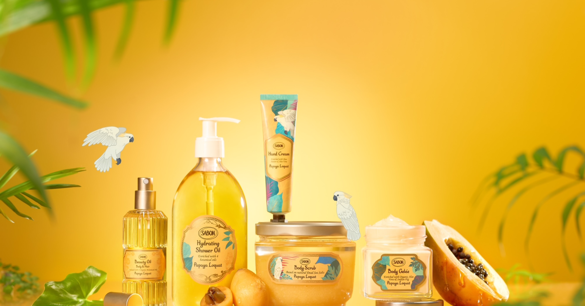 SABON lansează Papaya Loquat, colecția de vară cu note de papaya și loquat