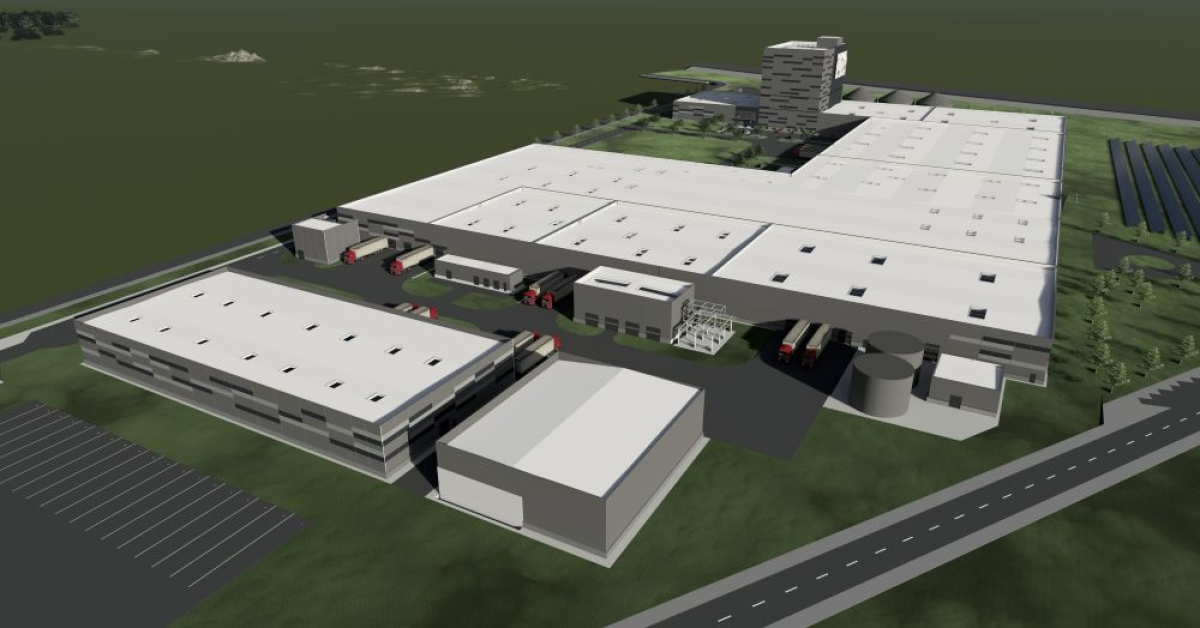 TRANSAVIA construiește cea mai mare fabrică de hrană pentru animale de companie din România