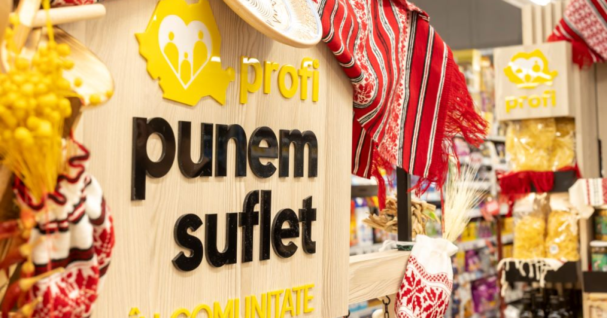 Raftul cu Bunătăți Locale din Profi se extinde: ce producători locali se alătură programului lansat de retailer