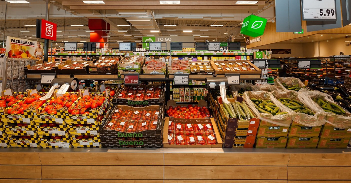 Kaufland Romania ajunge la o retea de 124 de magazine intr-o zi 