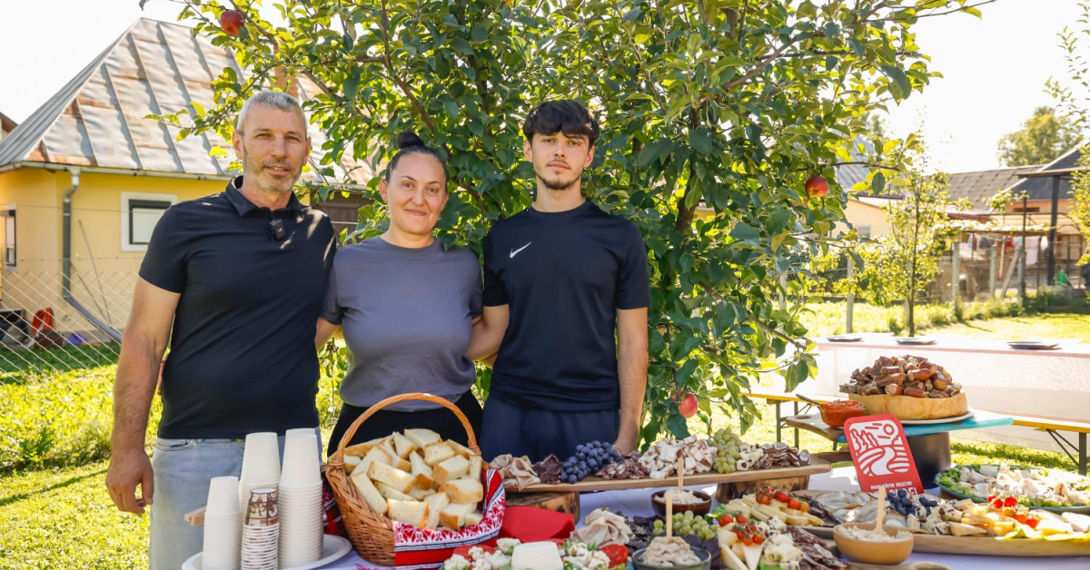 Povestea din spatele Salumeria Berbești: de la șantierul din Italia la un succes culinar în Maramureș