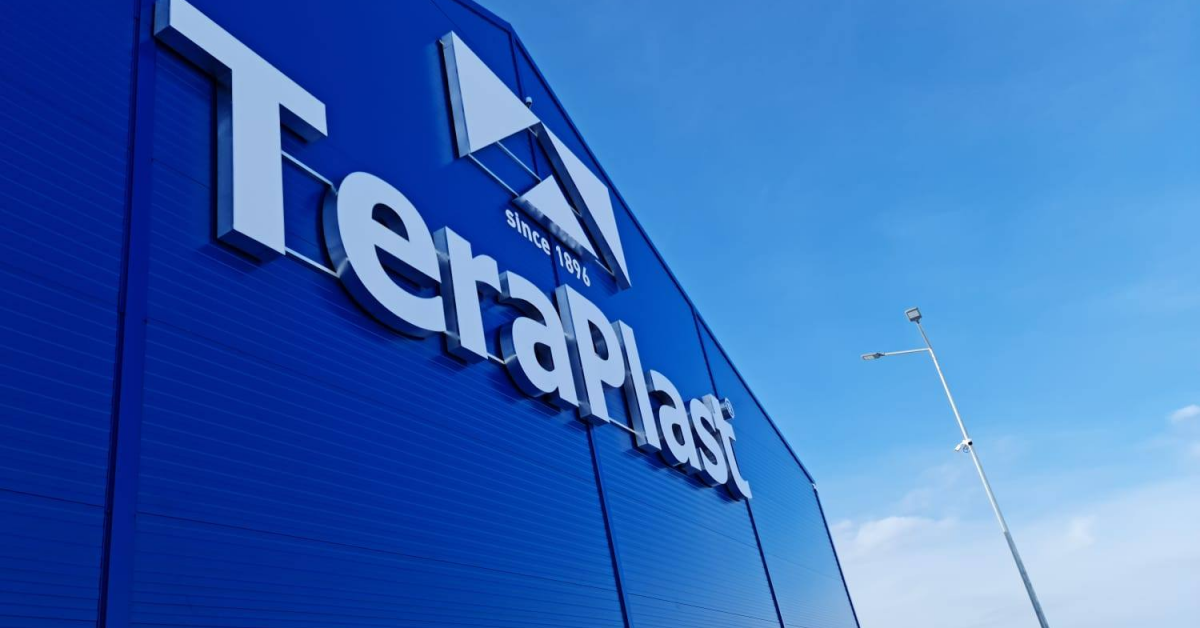 TeraPlast dublează capacitatea de reciclare a TeraPlast Recycling. Noua fabrică de folii biodegradabile începe producția în 2021