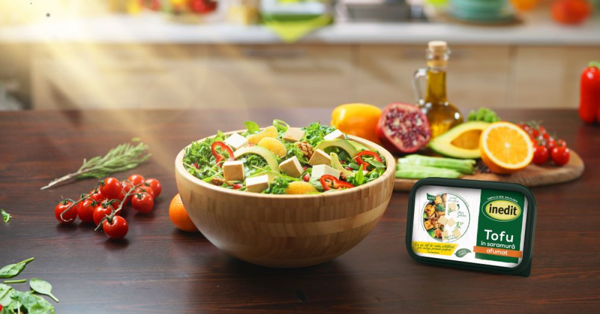 Austriecii de la New Originals Company preiau brandul de tofu Inedit de la Dr. Oetker