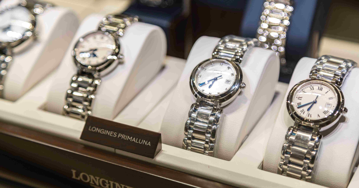 Brandul de ceasuri de lux Longines a inaugurat un nou magazin în București 
