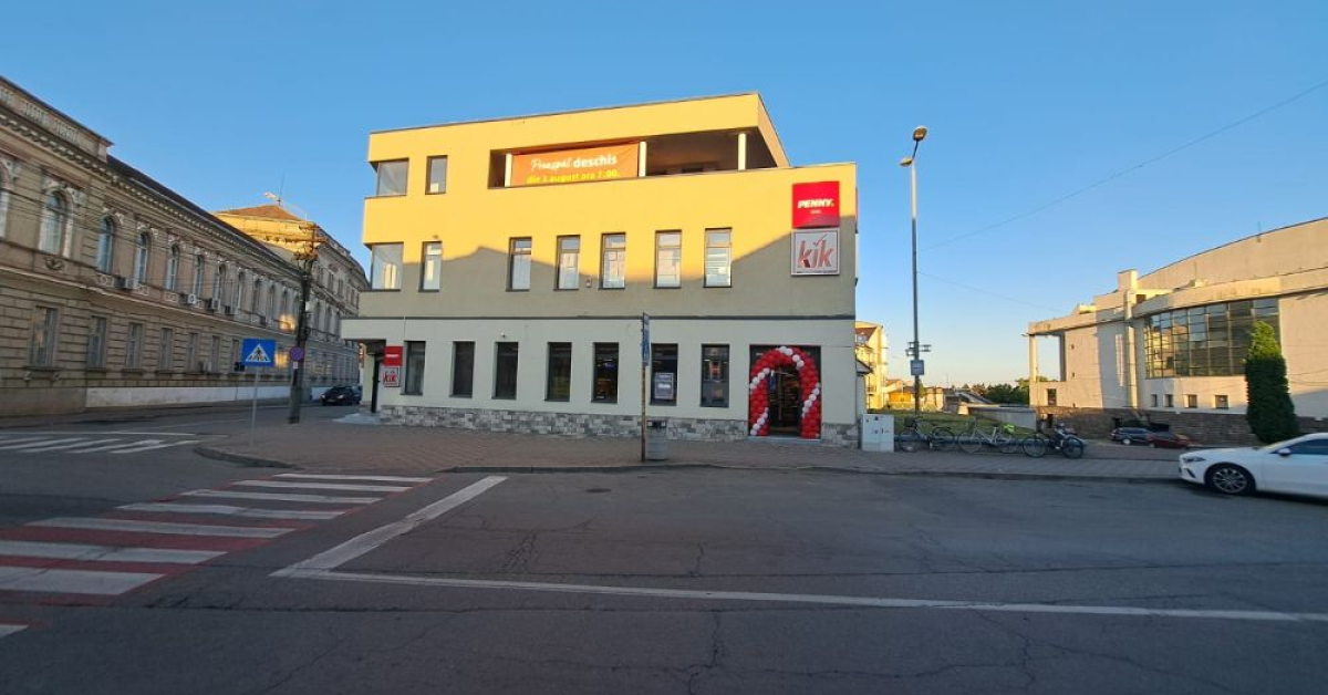 PENNY inaugurează un magazin de dimensiuni mai mici, în țară