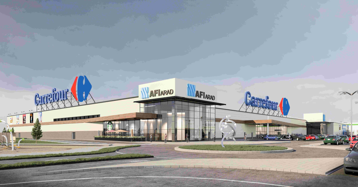 AFI Europe deschide primul său parc de retail din România. Când și unde va fi inaugurat noul centru comercial