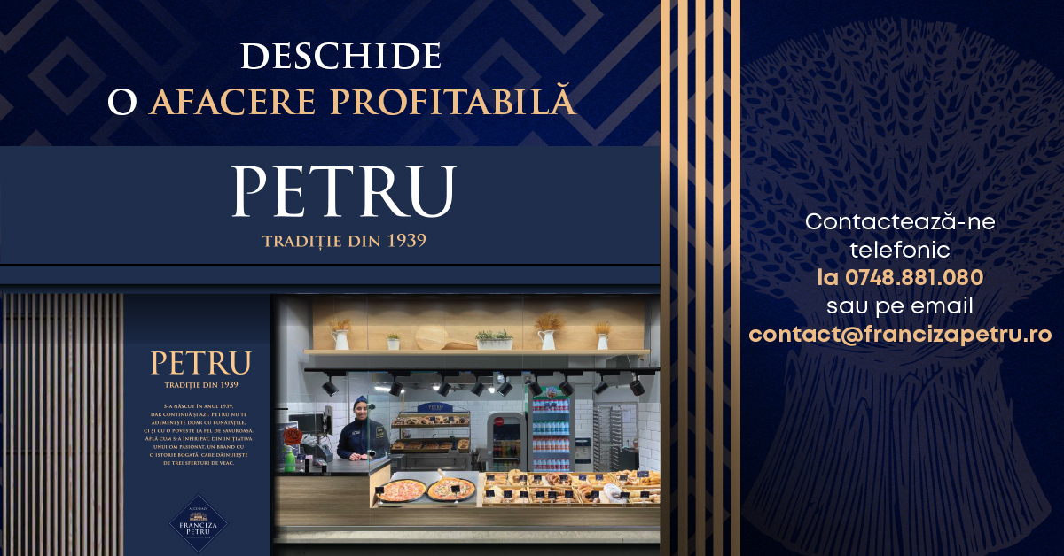 Franciza PETRU – O afacere profitabilă