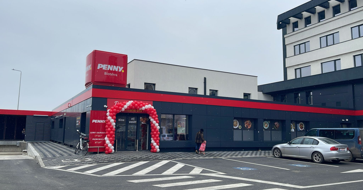 Penny România a crescut cu 1 miliard de lei într-un an și continuă investițiile în logistică și rețea