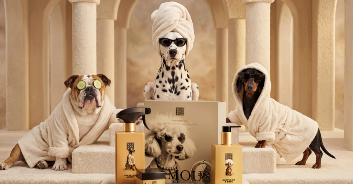 Rituals intră pe piața de pet care: lansează o colecție de spa și îngrijire pentru căței