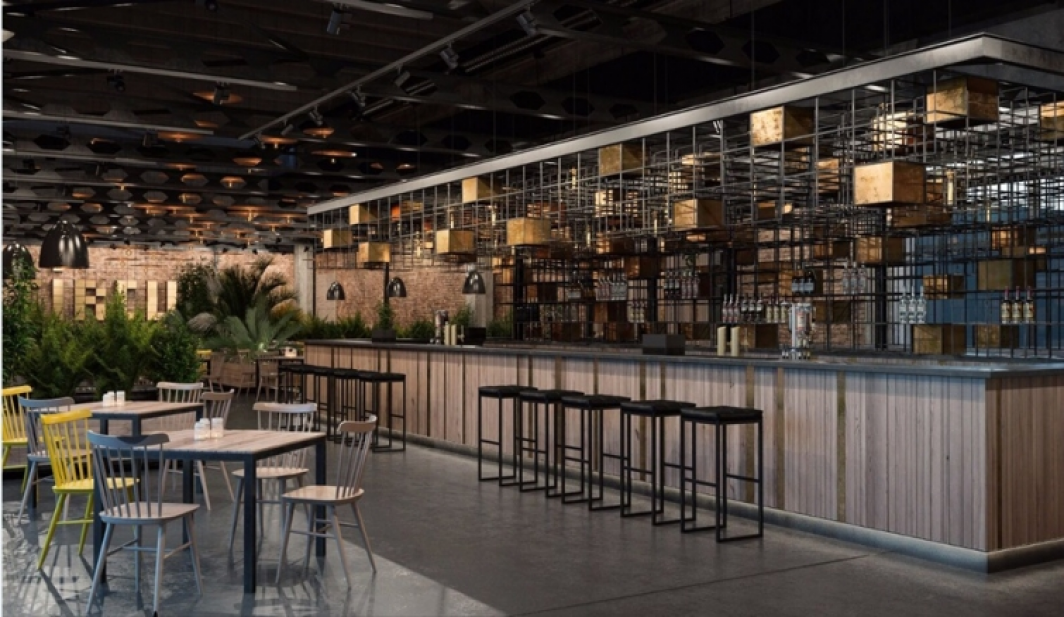 kaufland restaurant pop-up