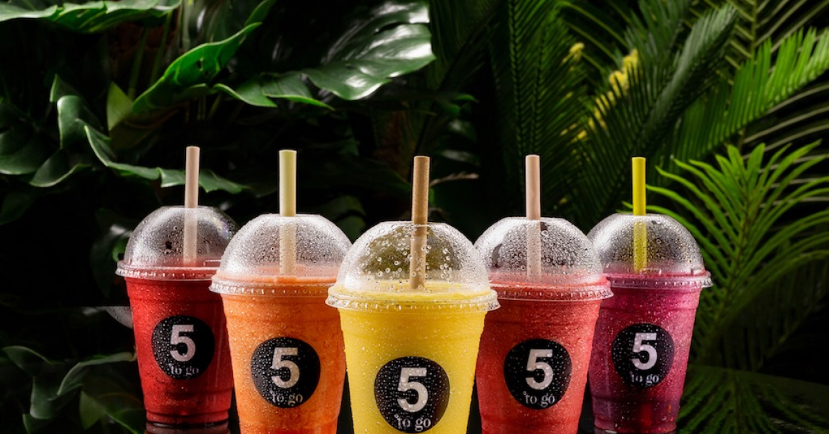 5 to go introduce paiele comestibile și paiele biodegradabile în cafenele