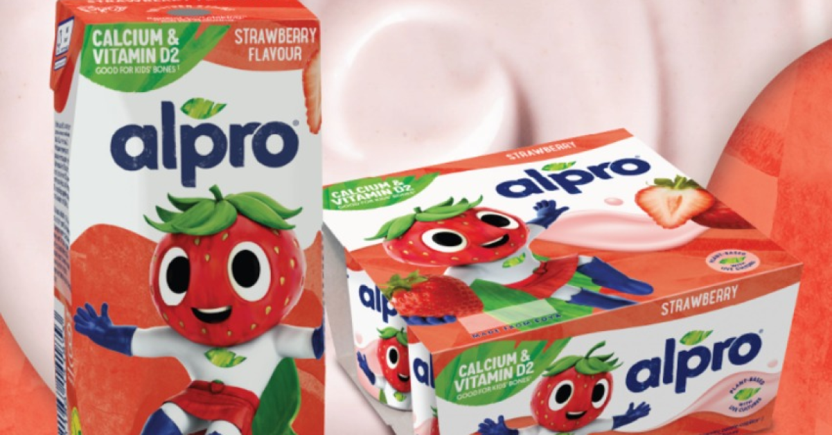 Noi opțiuni la micul dejun pentru copii: gama KIDS de la Alpro oferă produse pe bază de soia și ovăz
