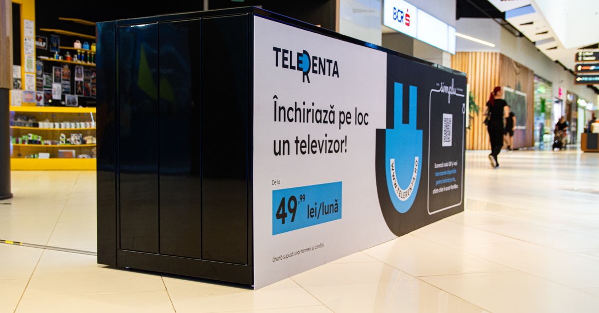 Telerenta vrea să-și ducă afacerea de închirieri echipamente electronice și în afara țării 