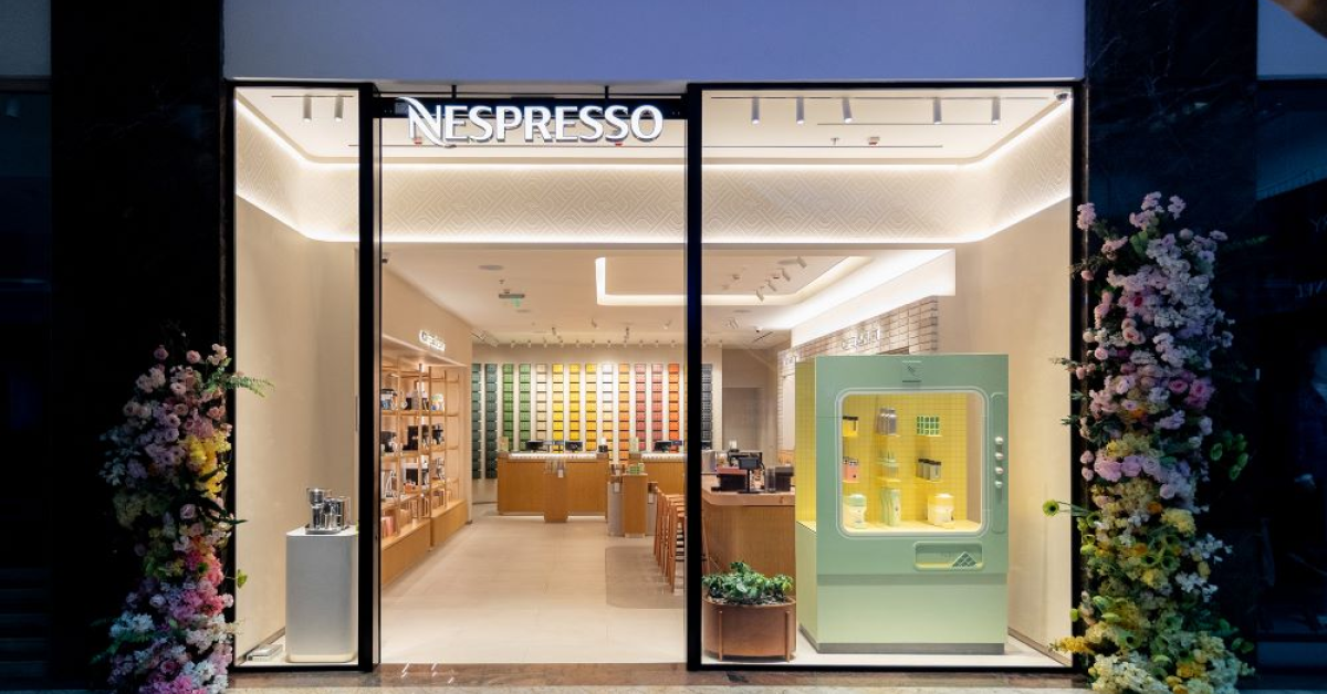 Nespresso inaugurează un nou concept de boutique în România: unde se află acesta