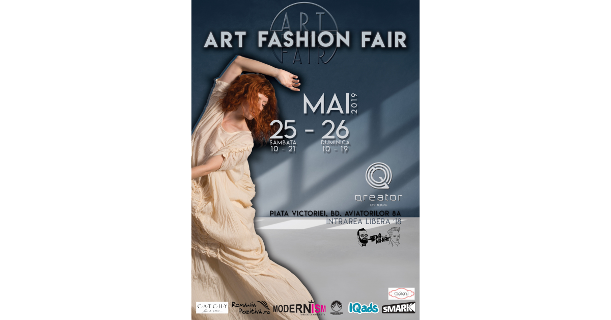 Targ de moda: Art Fashion Fair 25-26 mai 2019