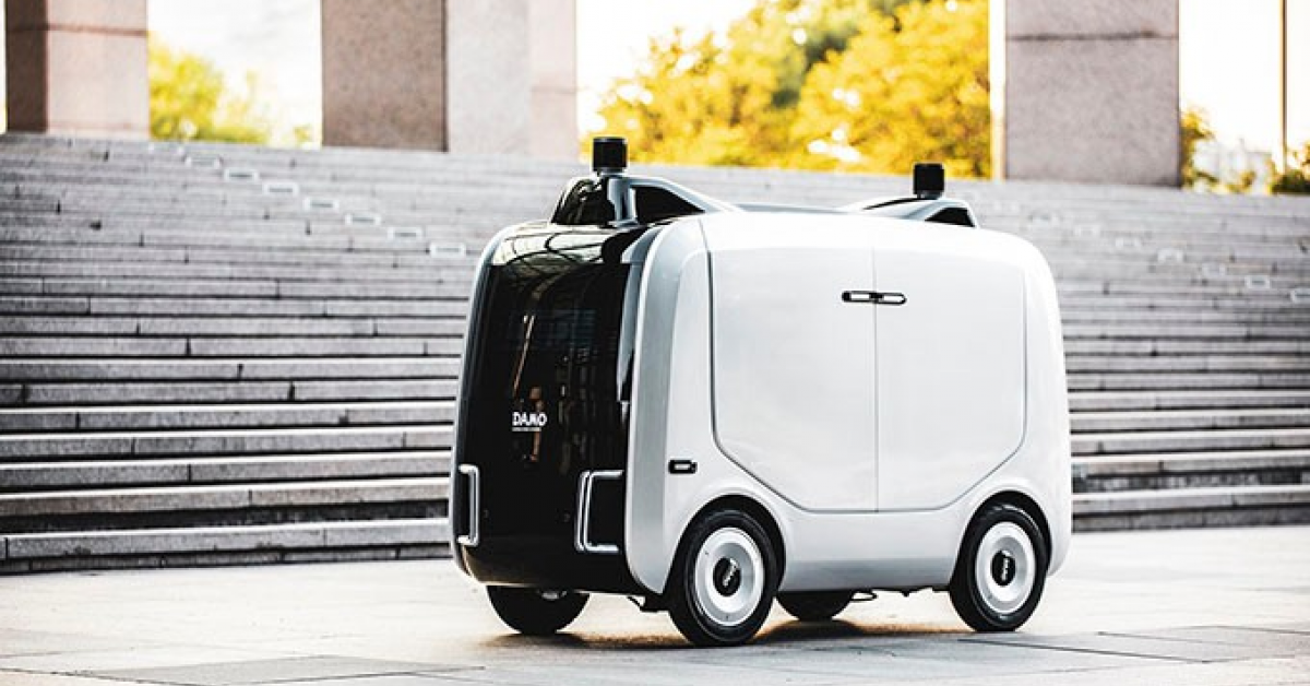 VIDEO Alibaba va face livrări de comenzi cu roboți autonomi